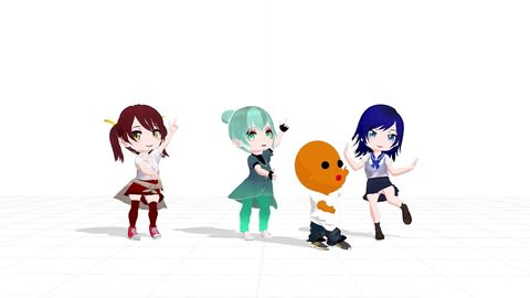 【ダンスモーションデータ】TVアニメ「５億年ボタン【公式】菅原そうたのショートショート」EDテーマ「チクタクボーイ」【踊ってみた】Dance Practice Video